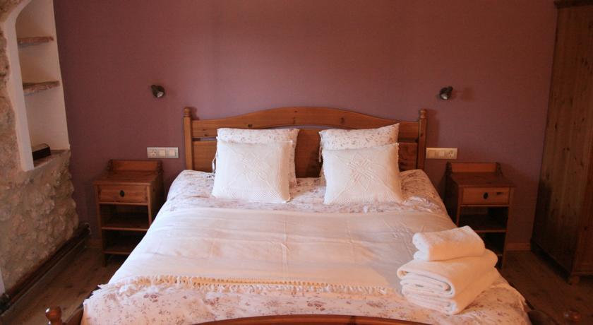 B&B Mas Coquells Habitacion Genover Vilanant Szoba fotó
