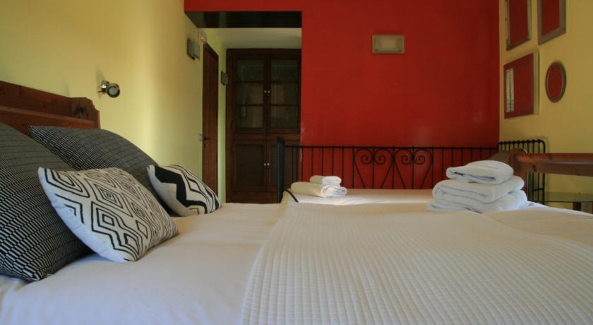 B&B Mas Coquells Habitacion Genover Vilanant Szoba fotó