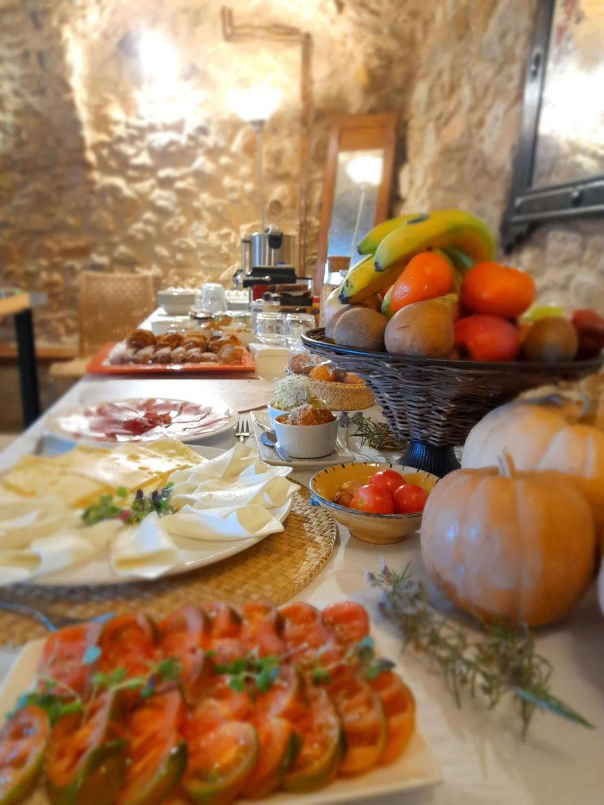 B&B Mas Coquells Habitacion Genover Vilanant Kültér fotó