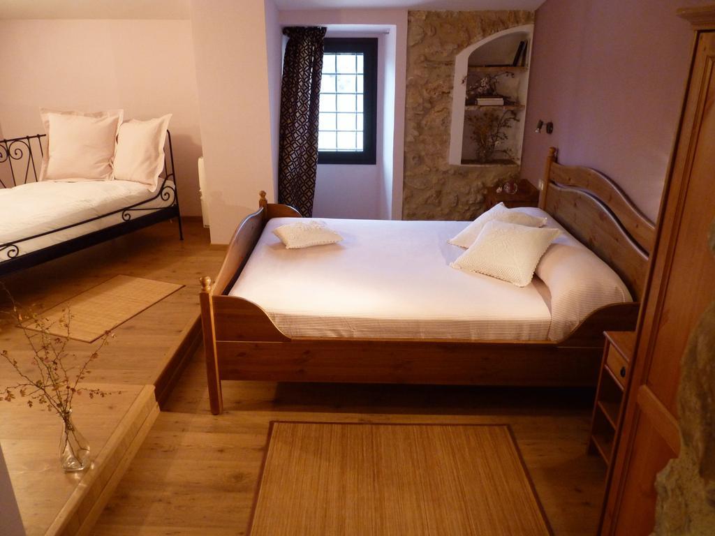 B&B Mas Coquells Habitacion Genover Vilanant Kültér fotó